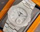 AAA Grade Iced Out Patek Philippe Nautilus Swiss 9015 Watch Full Diamond (2)_th.jpg